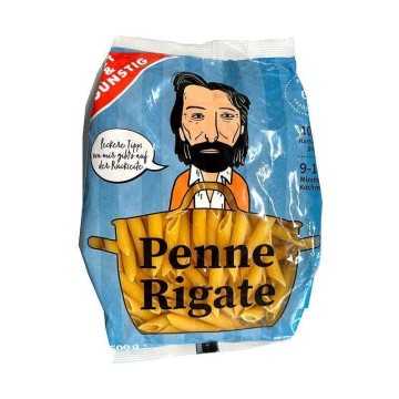 Gut&Günstig Penne Rigate / Macarrones 500g