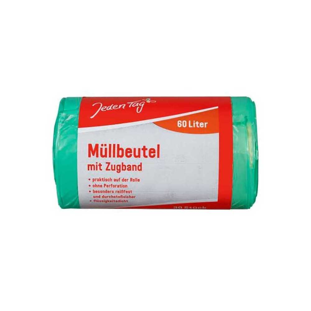 Jeden Tag Müllbeutel Zugband / Bolsas de Basura 30x60L