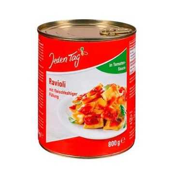 Jeden Tag Ravioli in Tomaten-Sauce / Raviolis en Salsa de Tomate 800g