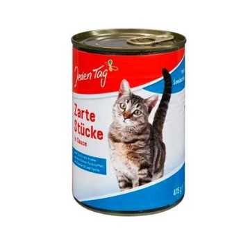 Jeden Tag Katzen Seelachs / Cat Food Fish Flavour 415g