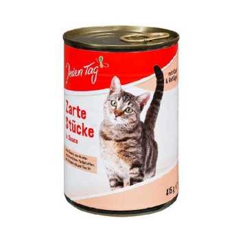 Jeden Tag Katzen Kalb & Geflügel / Comida para Gatos sabor Ternera y Aves 415g