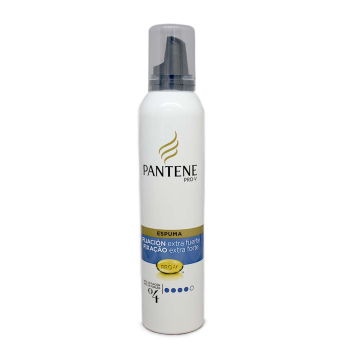 Pantene Pro-v Espuma Fijación Extra 250ml