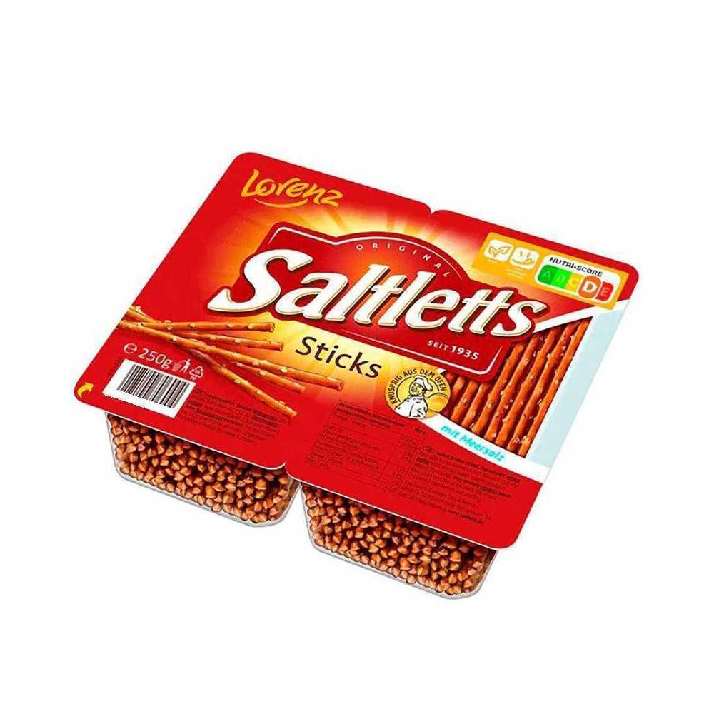 Lorenz Saltletts / Bretzel Sticks 250g