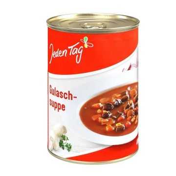 Jeden Tag Gulaschsuppe / Guiso de Carne de Ternera 400ml