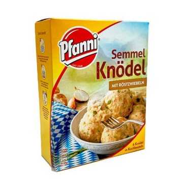 Pfanni Semmel Knödel Mit Röstzwiebeln / Albóndigas de Patata con Cebolla Frita 6u