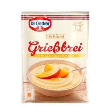 Dr.Oetker Griebrei Vanille-Geschmack / Sémola de Vainilla 0,90g