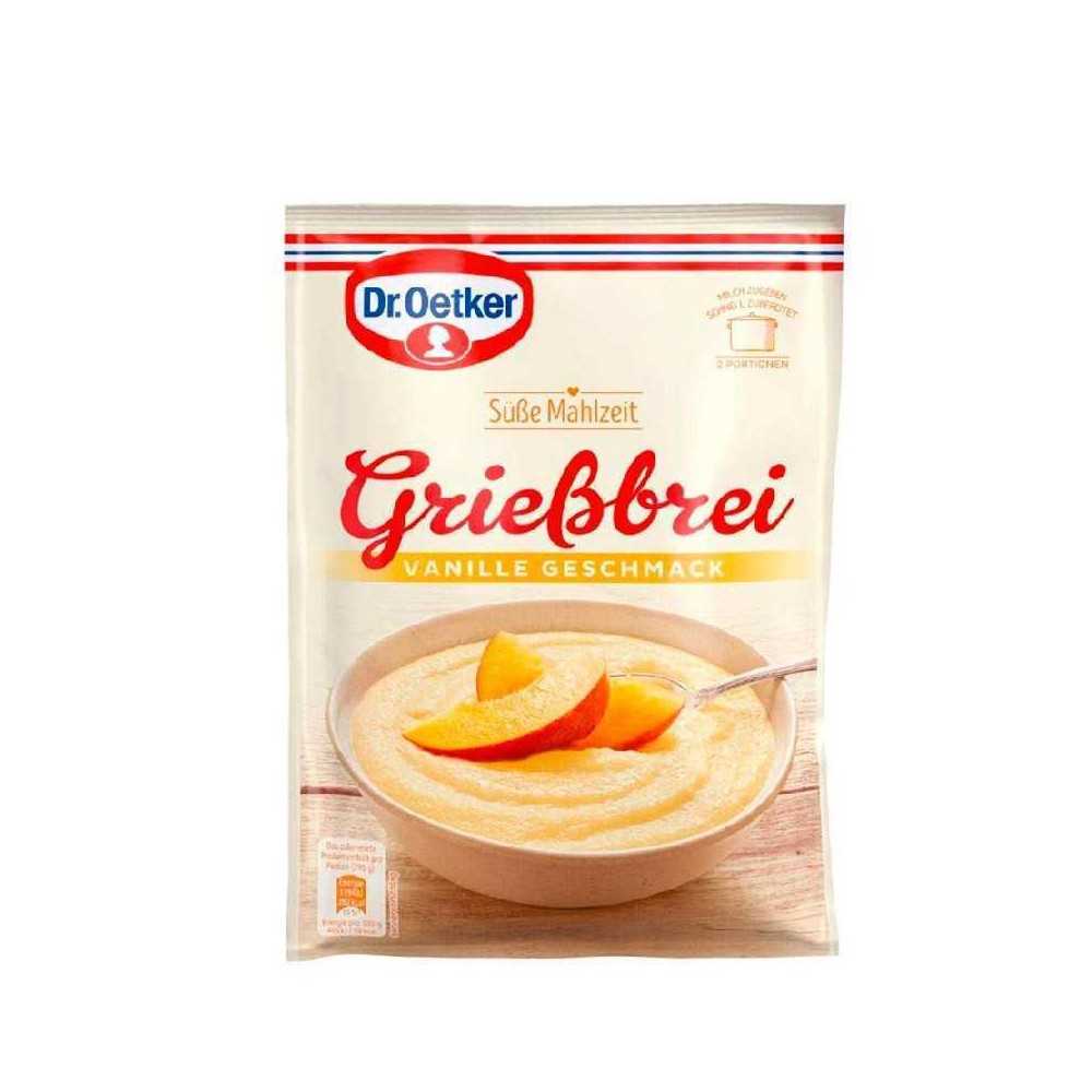 Dr.Oetker Griebrei Vanille-Geschmack / Sémola de Vainilla 0,90g