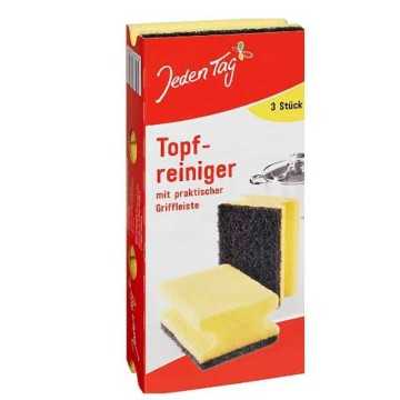 Jeden Tag Topf-reiniger / Scourer x3