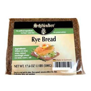 Schlünder Rye Bread 500g