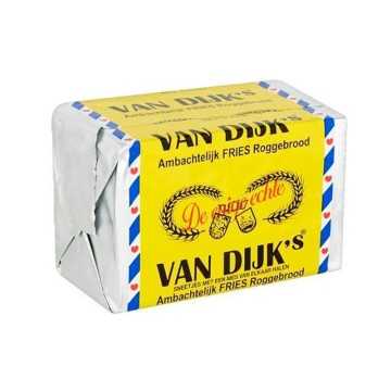 Van Dijk´s  Ambachtelijk Fries Roggebrood /  Artisanal Frisian rye bread 500g