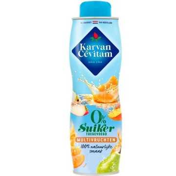 Karvan Cévitam Multivruchten 0% Suiker / Multi-Fruit Concentrate 600ml