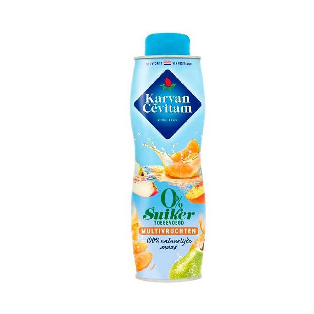 Karvan Cévitam Multivruchten 0% Suiker / Concentrado Multi-Frutas 600ml