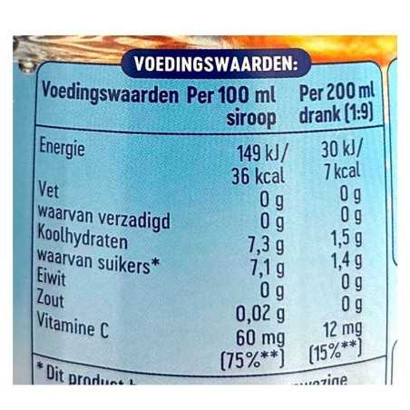 Karvan Cévitam Multivruchten 0% Suiker / Concentrado Multi-Frutas 600ml