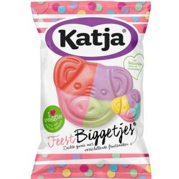 Katja Beesten Feest / Golosinas de Frutas y Regaliz 250g