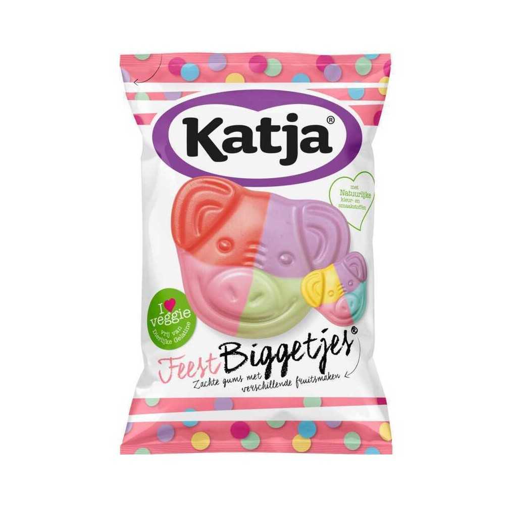 Katja Beesten Feest 341g/ Fruit&Licorice Gummies