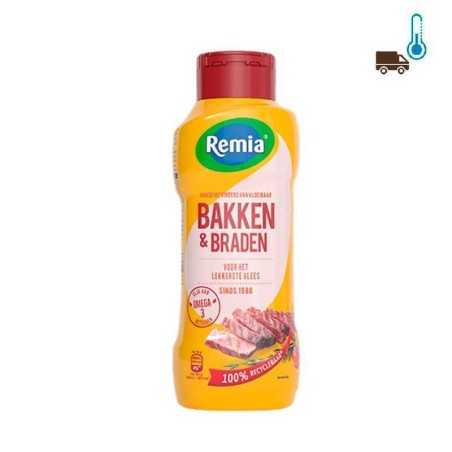 Remia Vloeibaar Bakken en Braden / Margarina Líquida para Cocinar 400ml