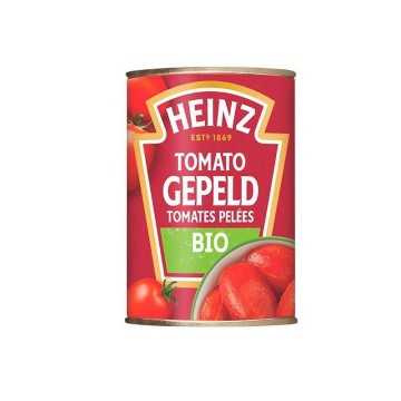 Heinz Bio Tomato Gepeld / Tomates Pelados Bio 400g