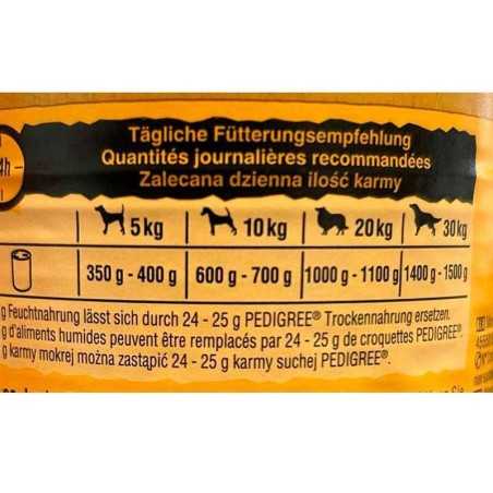 Pedigree Vital 3 Sorten Geflügel / Paté para Perros con 3 tipos de Ave 400g