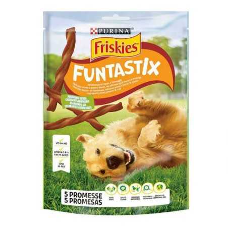 Friskies Funtastix Barritas de Queso y Bacon para Perros 175g / Cheese and Bacon Sticks for Dogs 175g