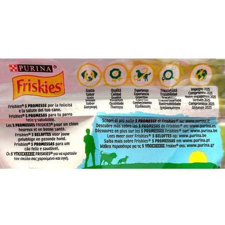 Friskies Funtastix Barritas de Queso y Bacon para Perros 175g / Cheese and Bacon Sticks for Dogs 175g