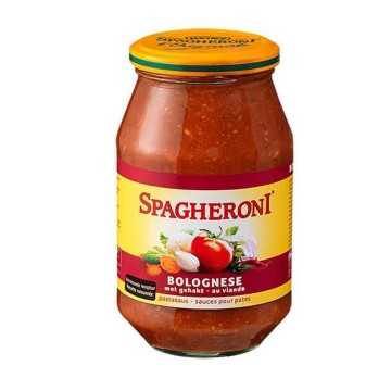 Heinz Spagueroni Bolognese / Salsa Spagheroni Boloñesa 520g