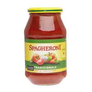 Heinz Spagueroni Saus Tradizionale / Salsa Spagheroni Salsa Tradicional 520g