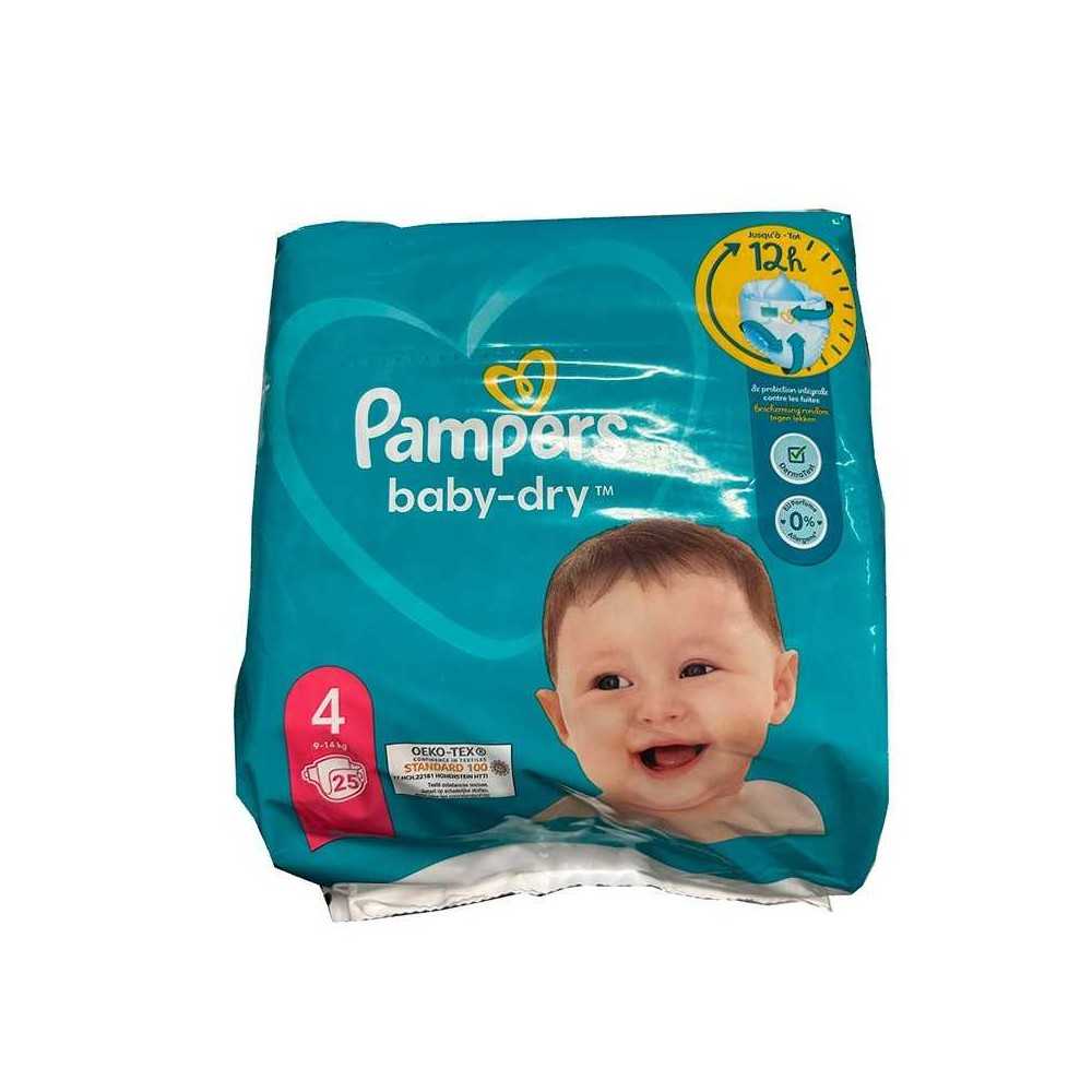 Pampers Baby-Dry Maxi 4 / Diapers Size 4 x25