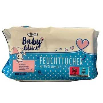 Elkos Baby Feuchttücher / Toallitas Húmedas Bebé x64