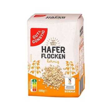 Gut&Günstig Hafer Flocken Kernig / Copos de Avena 500g