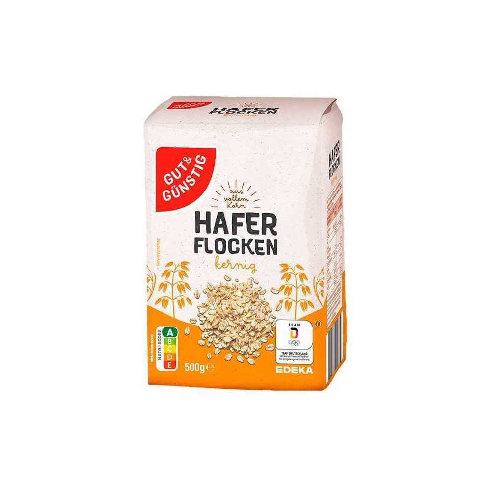 Gut&Günstig Hafer Flocken Kernig / Copos de Avena 500g