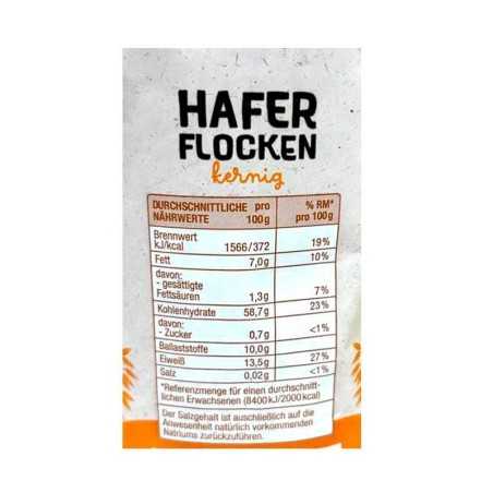 Gut&Günstig Hafer Flocken Kernig / Copos de Avena 500g