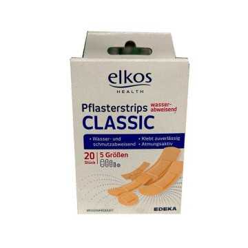 Elkos Health Kombipack Elastic x20/ Cuttable Plasters