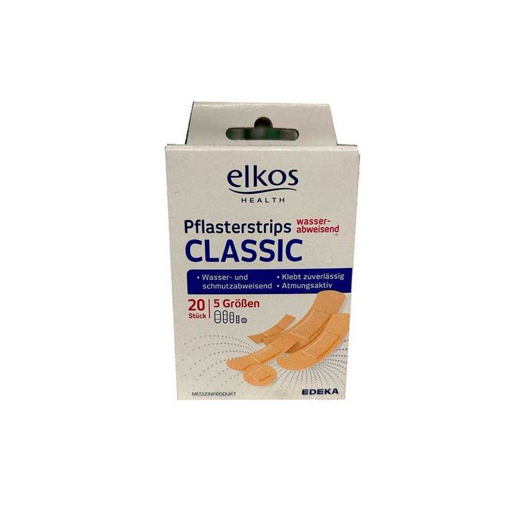 Elkos Health Kombipack Elastic / Tiritas para Cortar x20