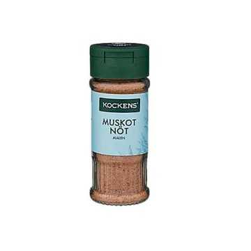 Kockens Muskotnöt Malen 40g/ Ground Nutmeg