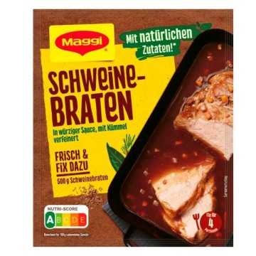 Maggi Schweinebraten 36g/ Mix for Meat Sauce