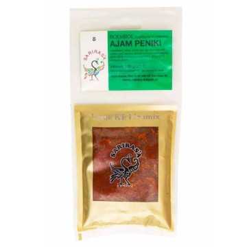 Sarirasa Bomboe Ajam Peniki Spice Mix No.8 100g