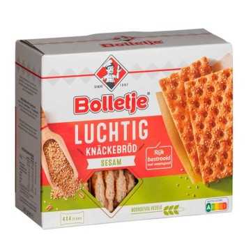 Bolletje Knäckerbröd Sesam / Pan Crujiente con Sésamo 240g