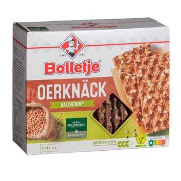 Bolletje Oerknäck Waldkorn 285g/ Crunchy Bread Whole Grain