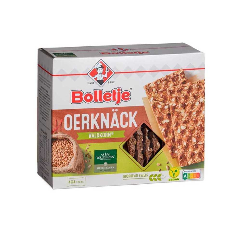 Bolletje Oerknäck Waldkorn 285g/ Crunchy Bread Whole Grain