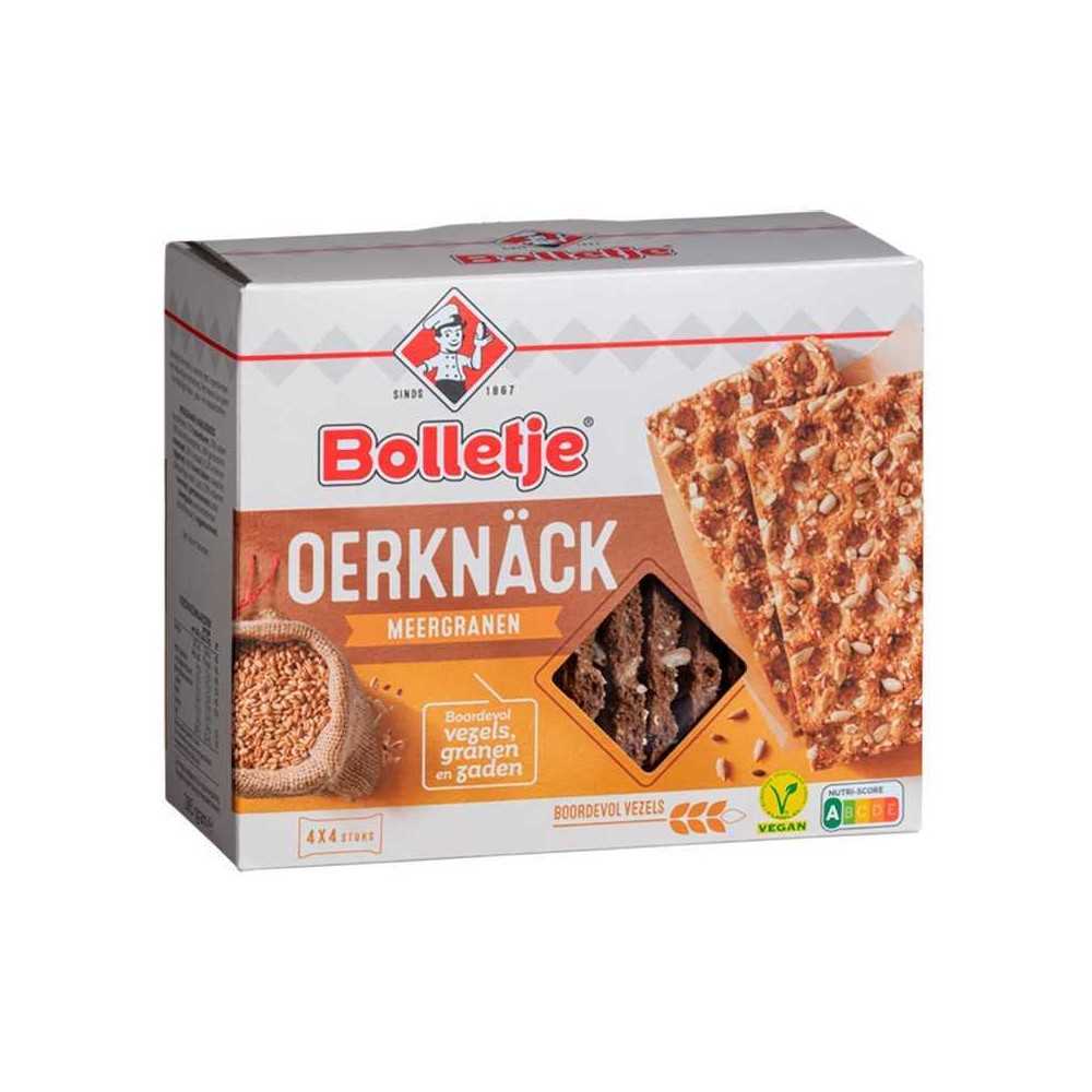 Bolletje Oerknäck Meergranen 285g/ Whole Grain Crunchy Bread