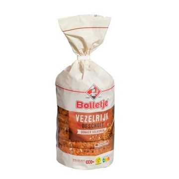 Bolletje Boeren Beschuit Donker Volkoren / Tostadas Integrales 160g