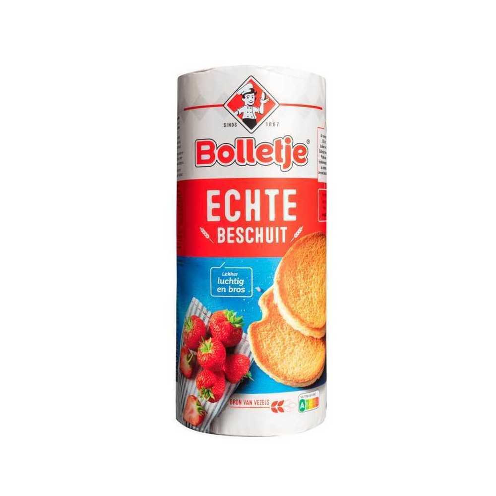 Bolletje Echte Beschuit / Round Toasts 130g