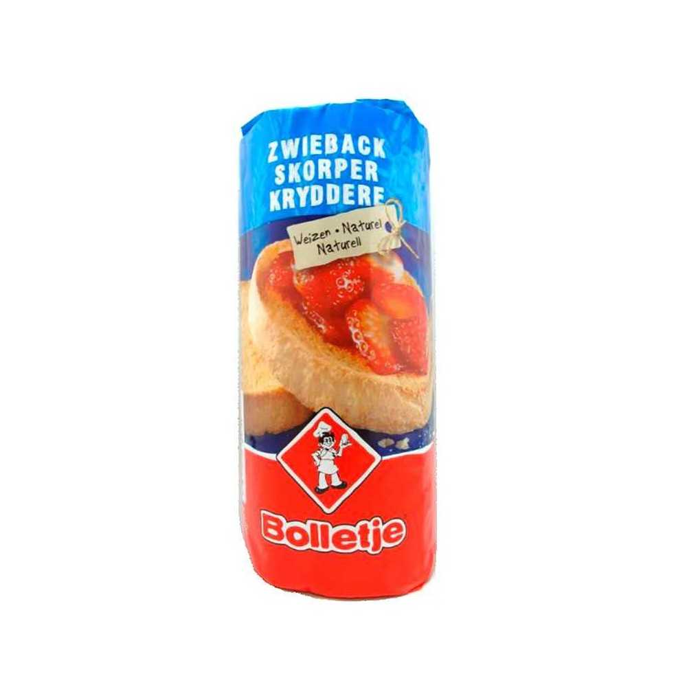 Bolletje Kryddere Naturel / Light Toasts 125g