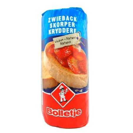 Bolletje Kryddere Naturel / Light Toasts 125g