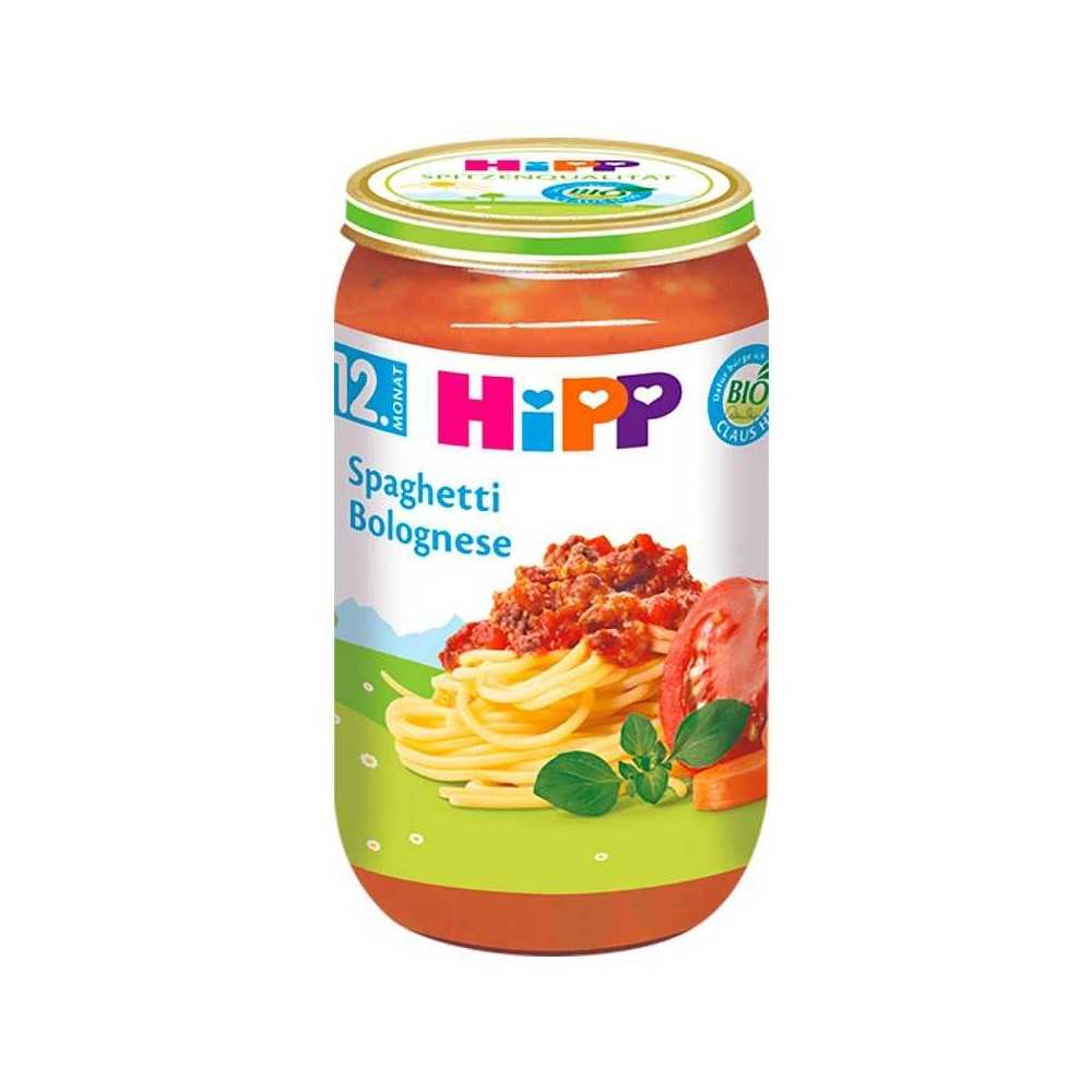 Hipp Children's Spaghetti Bolognese from 12 / Comida Niño Spaghetti Boloñesa 250g