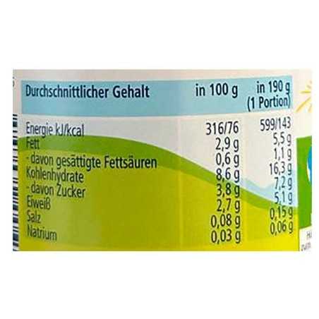 HiPP Karotten mit Mais und Bio-Kalb / Comida Bebé Zanahoria, Maíz y Ternera 190g