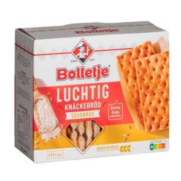 Bolletje Knackebrod Luchtig Goudbros / Crispy Nutural Bread 240g