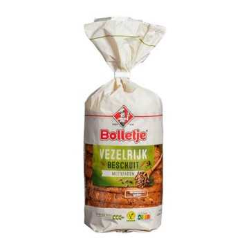 Bolletje Beschuit Vezelrijk Meerzaden 10 stuks / Pan Crujiente Multisemillas Rico en Fibra x10