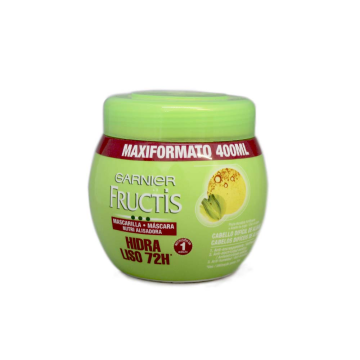 Garnier Fructis Mascarilla Hidra Liso 72h 400ml