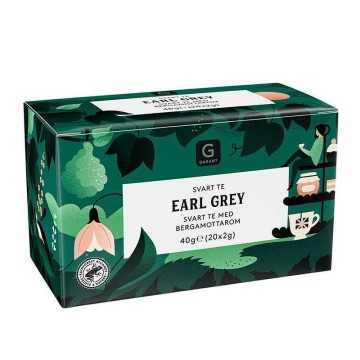 Garant Earl Grey Té / Te Negro Sabor a Bergamota x20